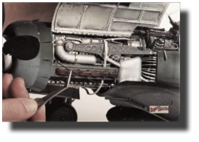 Jumo 213 engine 1:15 scale. Fw190 D. Scratch built in metal by Rojas Bazán. Jumo 213 engine 1:15 scale. Fw190 D. Scratch built in metal by Rojas Bazán.